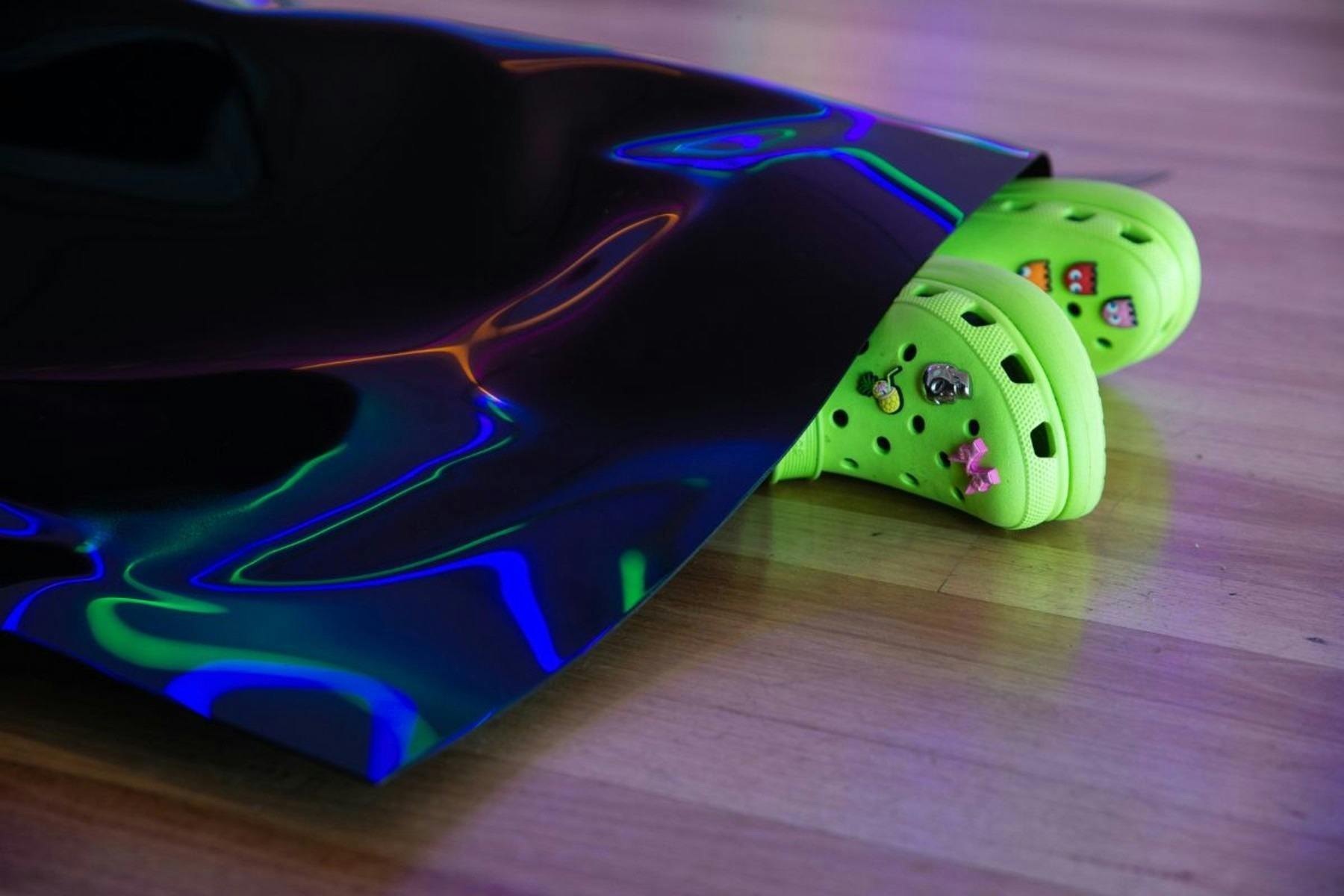 It's Already Happening, Installation view