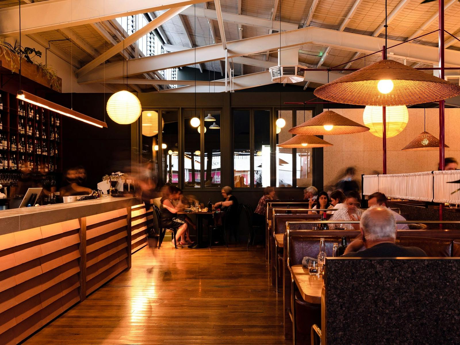 Yardbird Interior