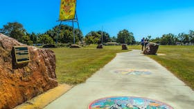 Emerald Centenary of Federation Mosaic Pathway