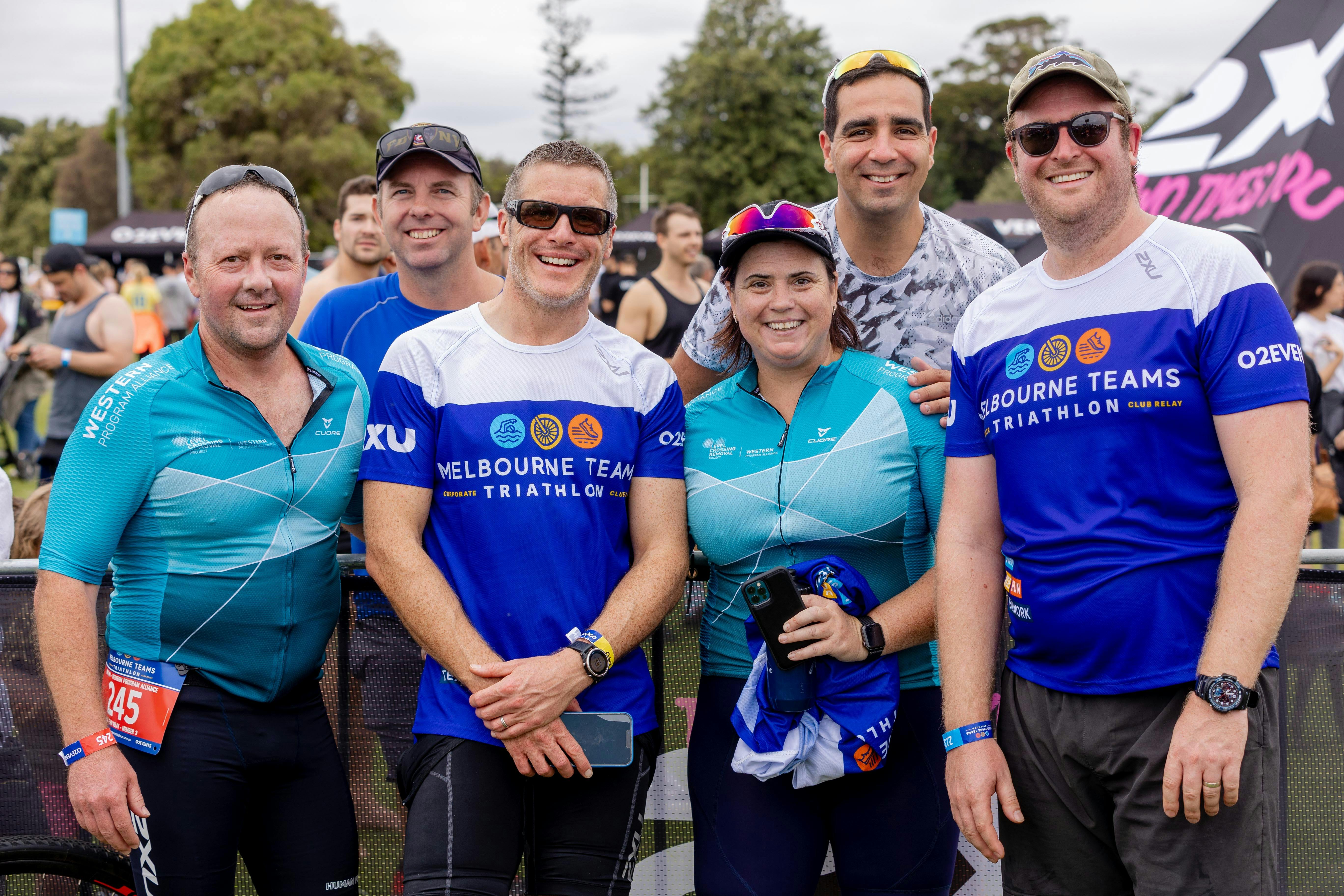 Melbourne Teams Corporate Triathlon - Elwood