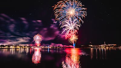 NYE Canberra Fireworks