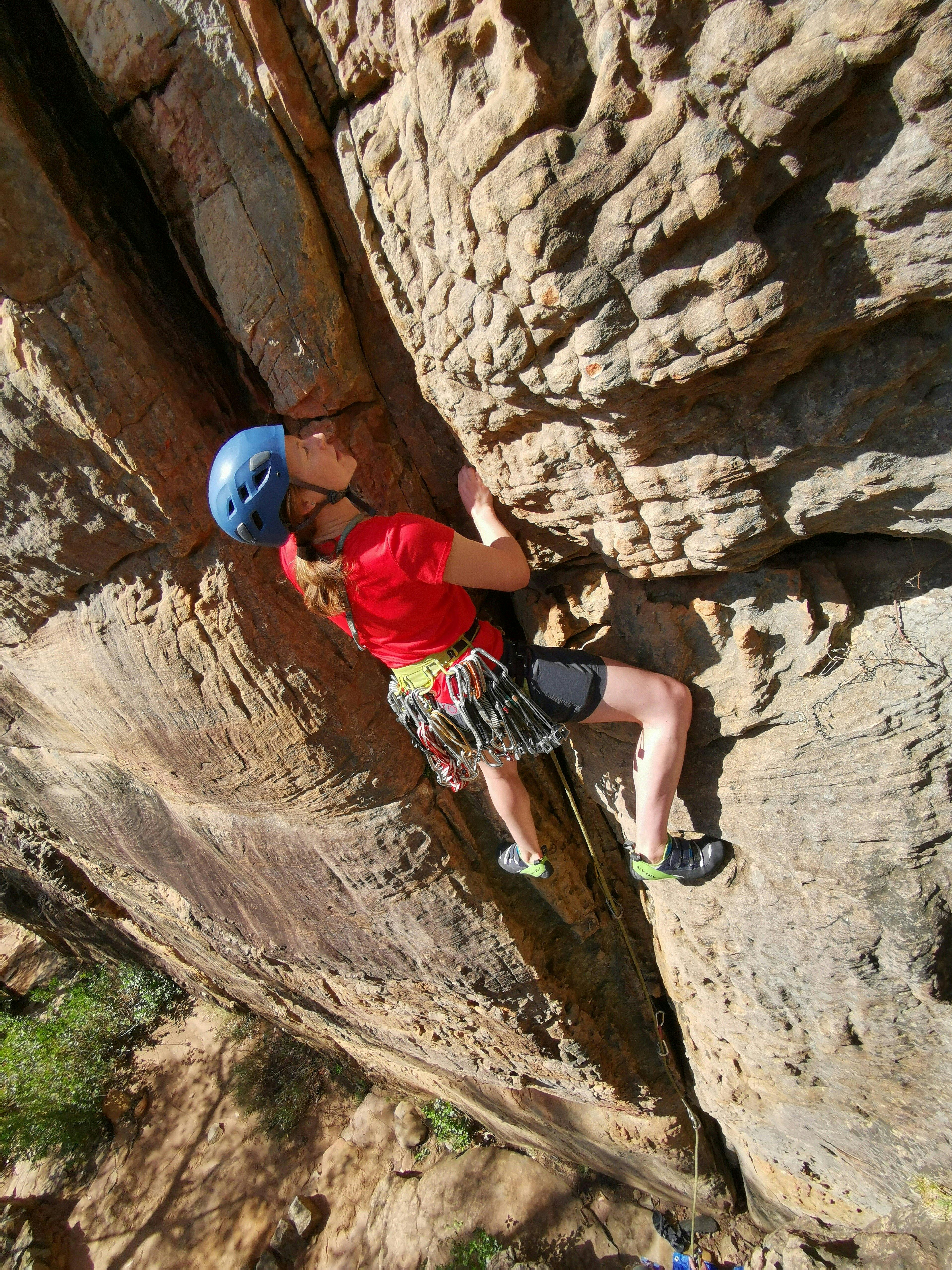 Learn to climb, or just give it a go!