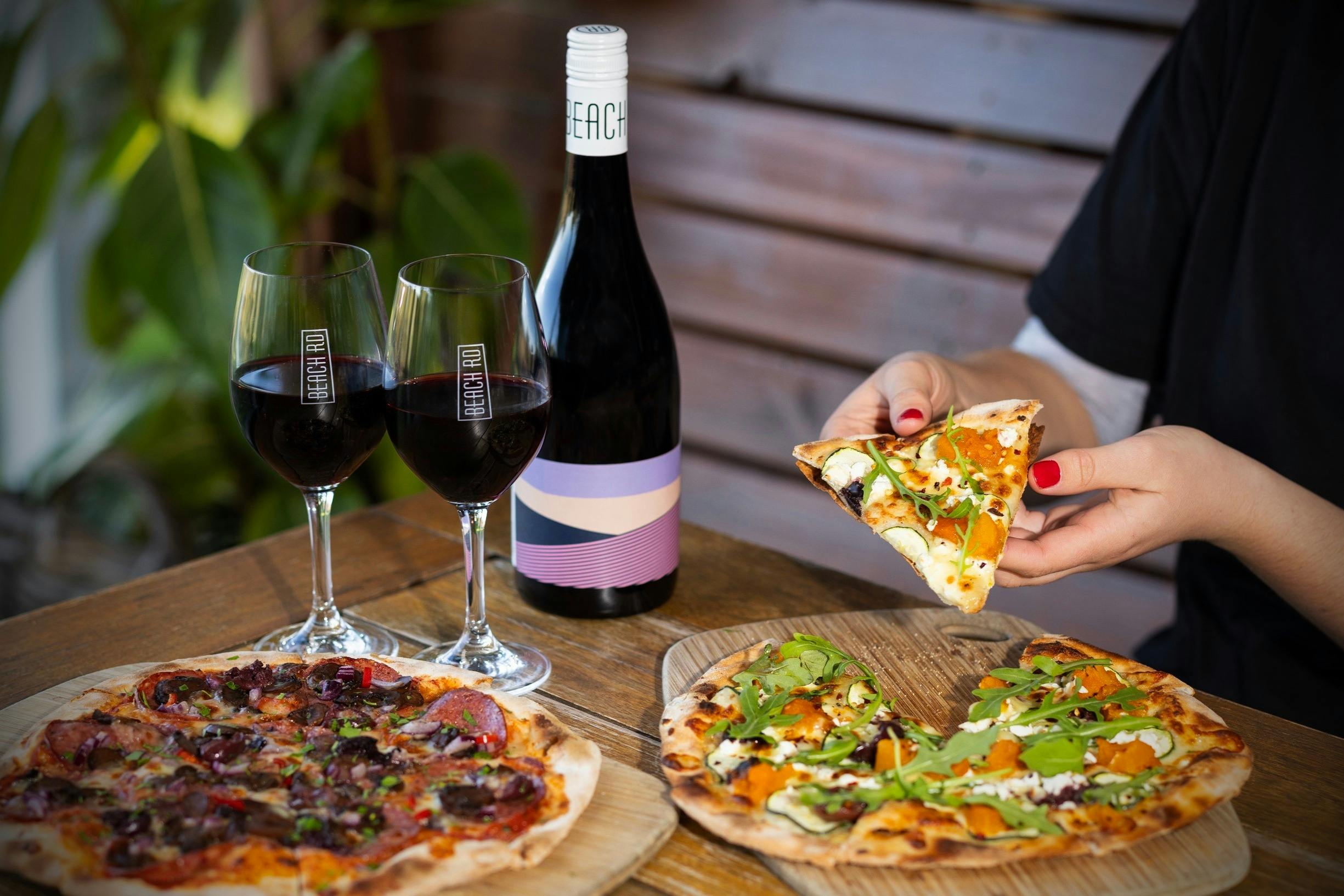 Aglianico and Pizza