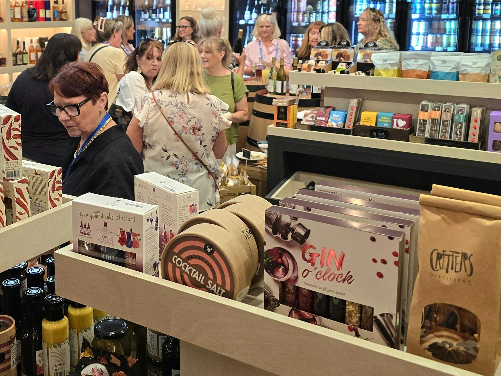 Lots to flavours explore in store