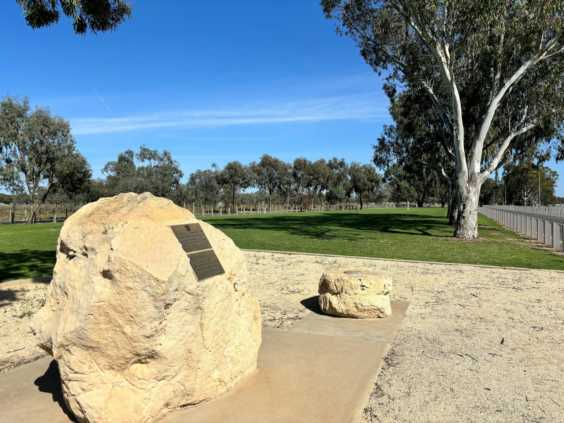 Waikerie Landing Site Memorial at Waikerie Riverfront