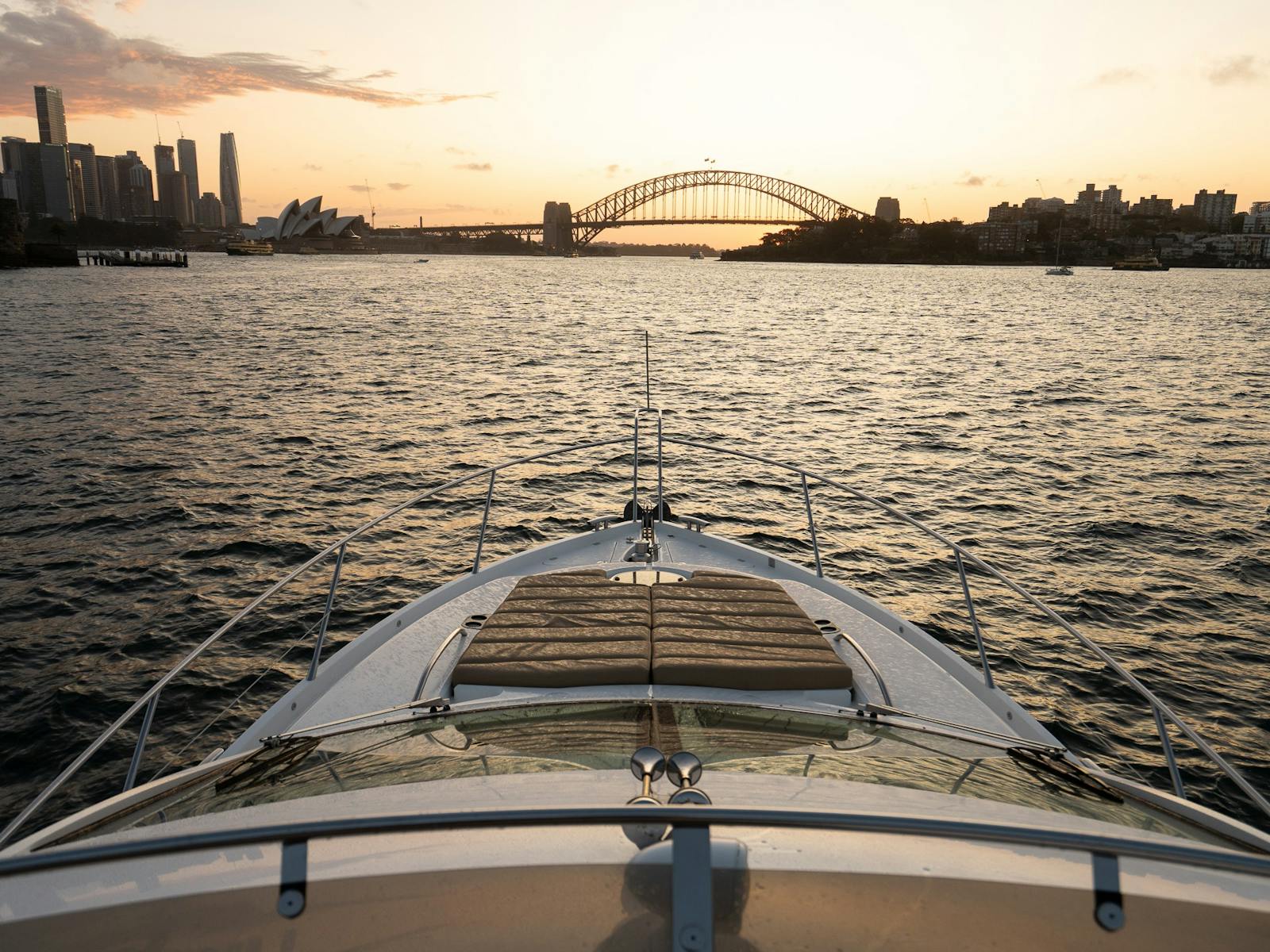 Sunset Sail over Harbour Bridge