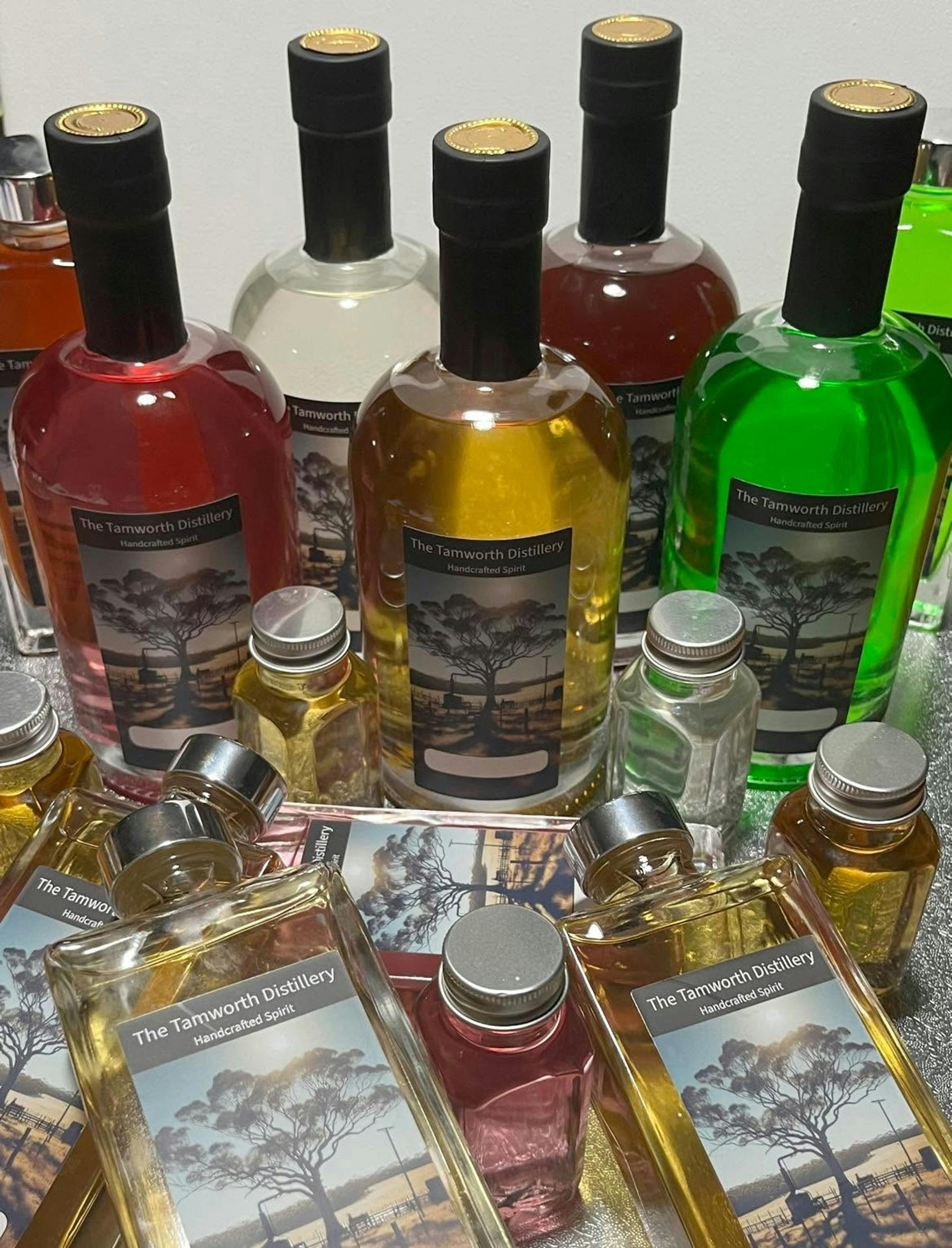 Handcrafted Spirits
