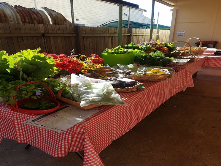 Dungog Growers Stall