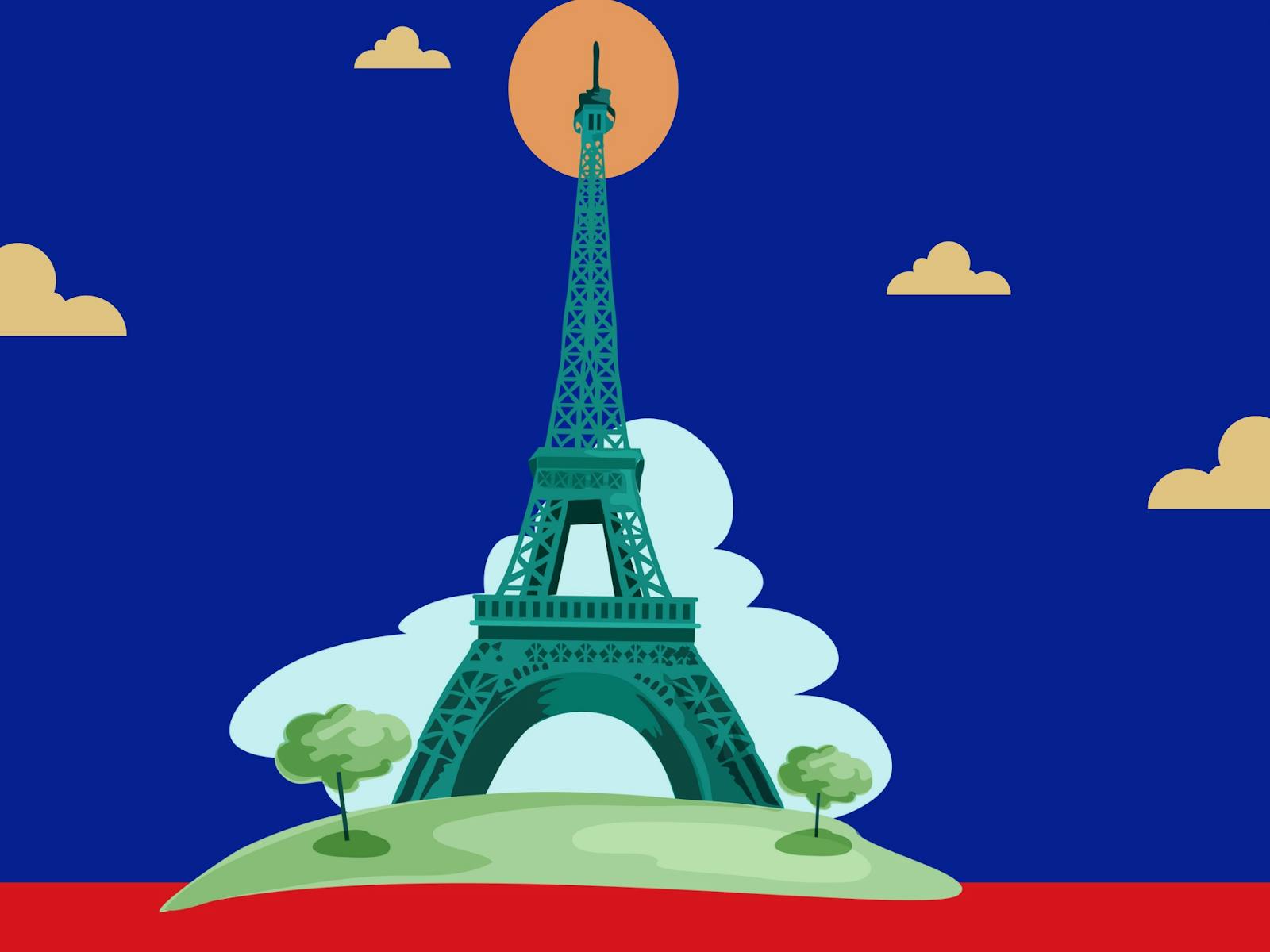 Image for Bastille Day luncheon at 360Q
