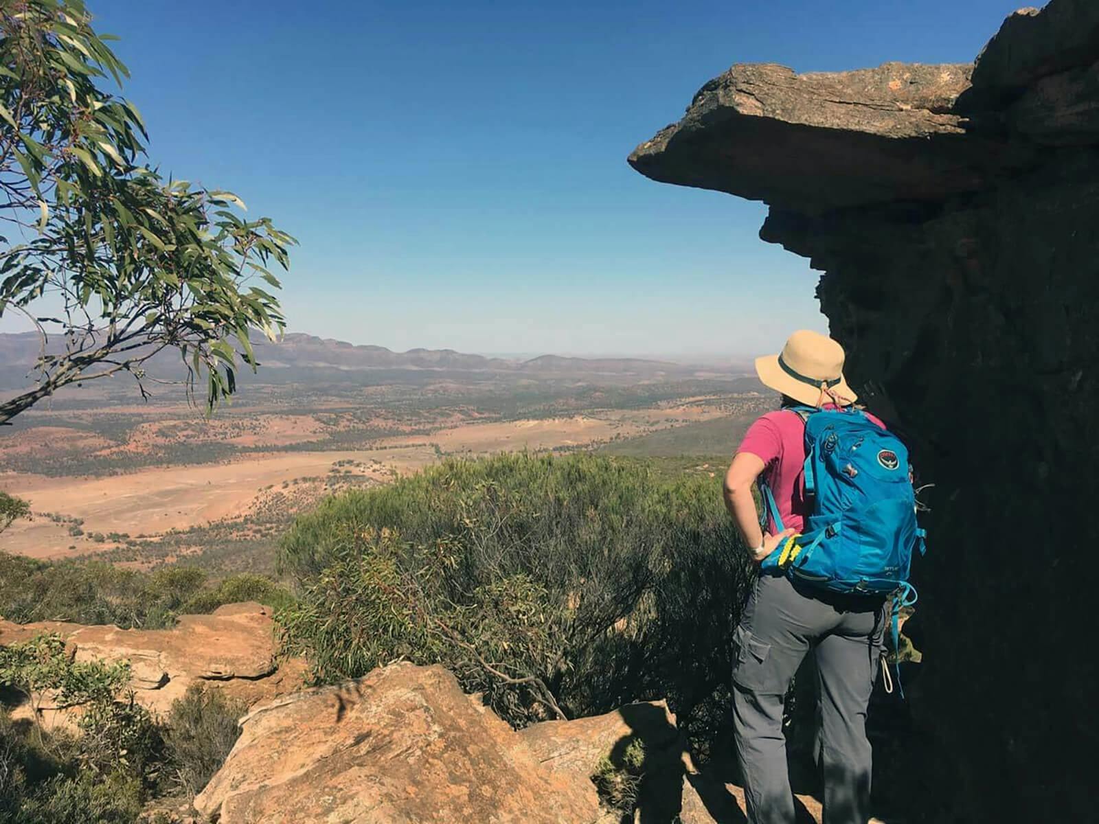 Northern-Flinders-Ranges-walking-tours-for-women-lookout
