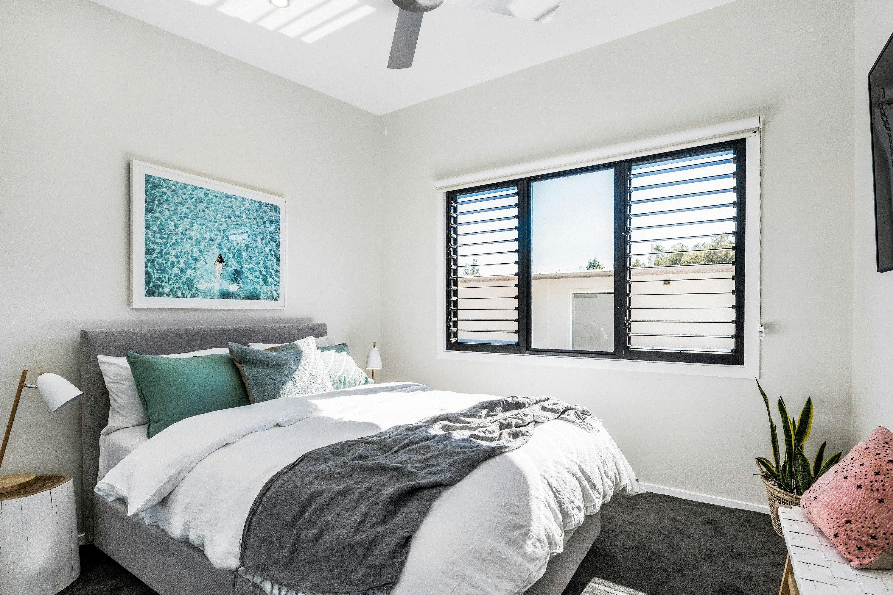 Catalina's Byron Bay bedroom