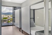 4-Bed shared dorm with ensuite and balcony