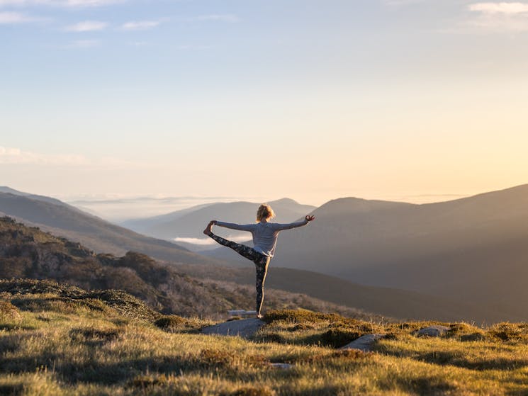 Refresh and recharge on Thredbo's Yoga & Wellness Retreats
