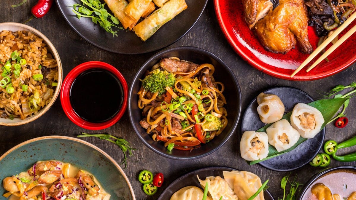 Asian Restaurants