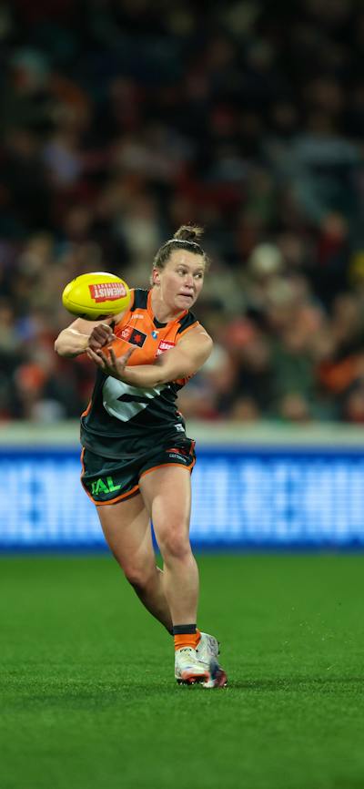 Alyce Parker in Canberra