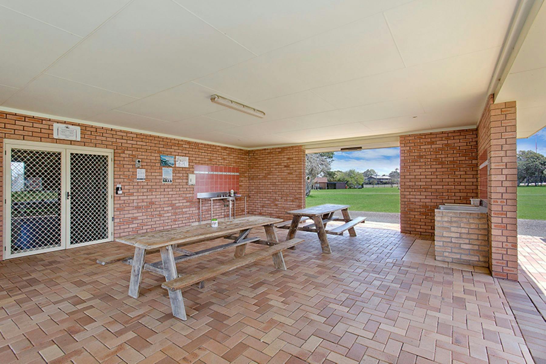 Ingenia Holidays Old Bar Beach 露營廚房