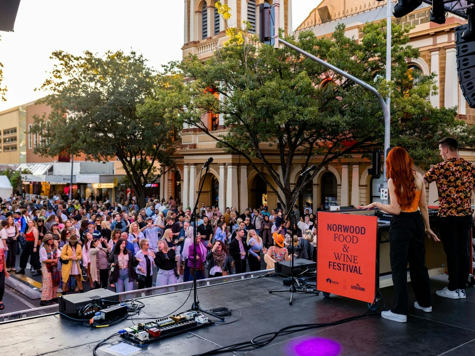 Norwood Food & Wine Festival