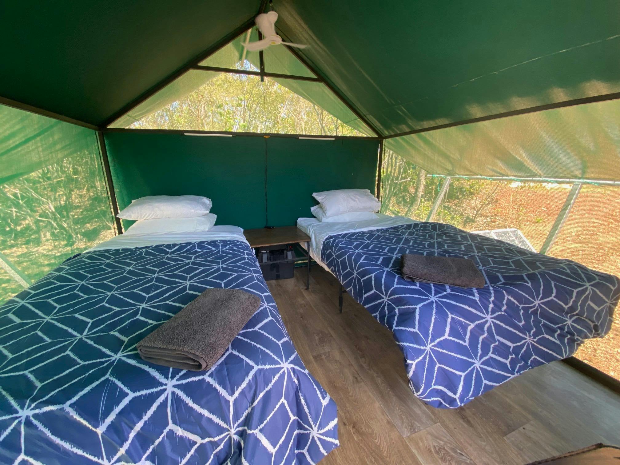 Eco Safari Tent