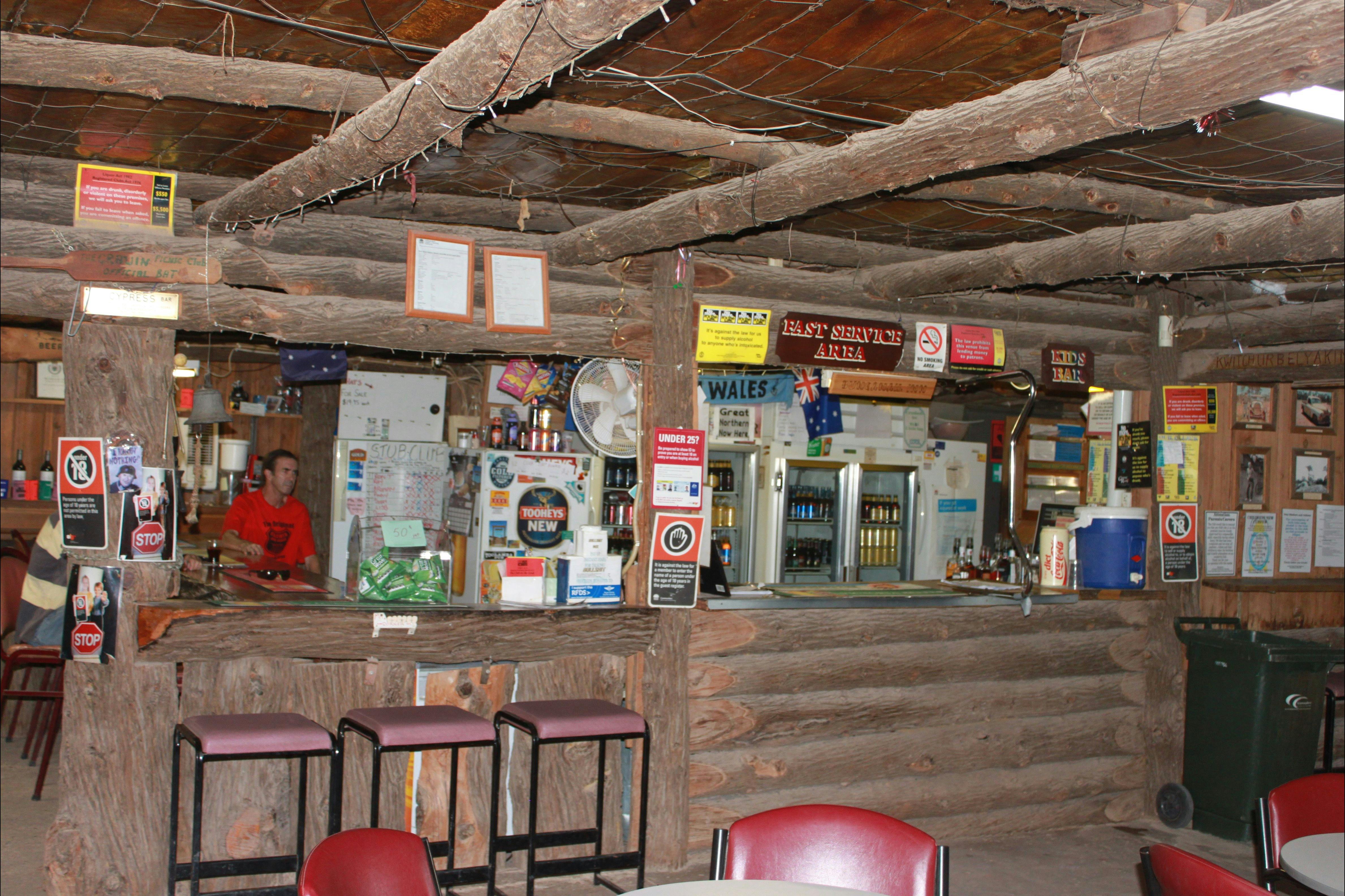 Their Quirky Bar