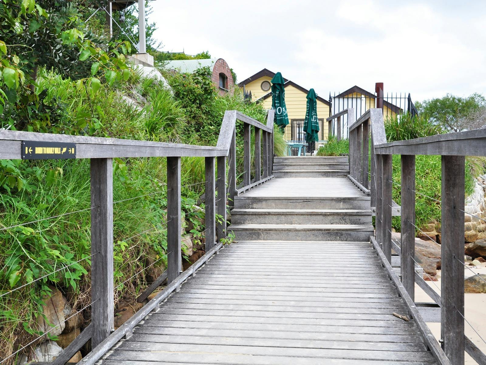 Chowder Bay at Headland Park, Mosman Sydney, Australia Official