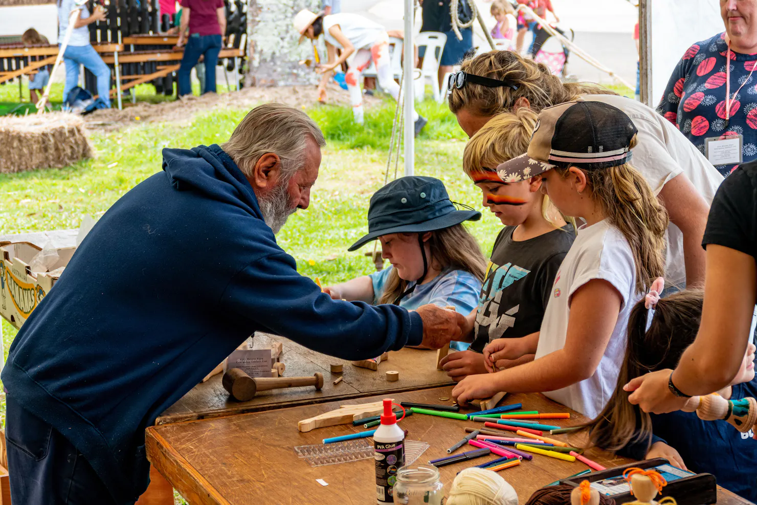 Children's Carving Workshop