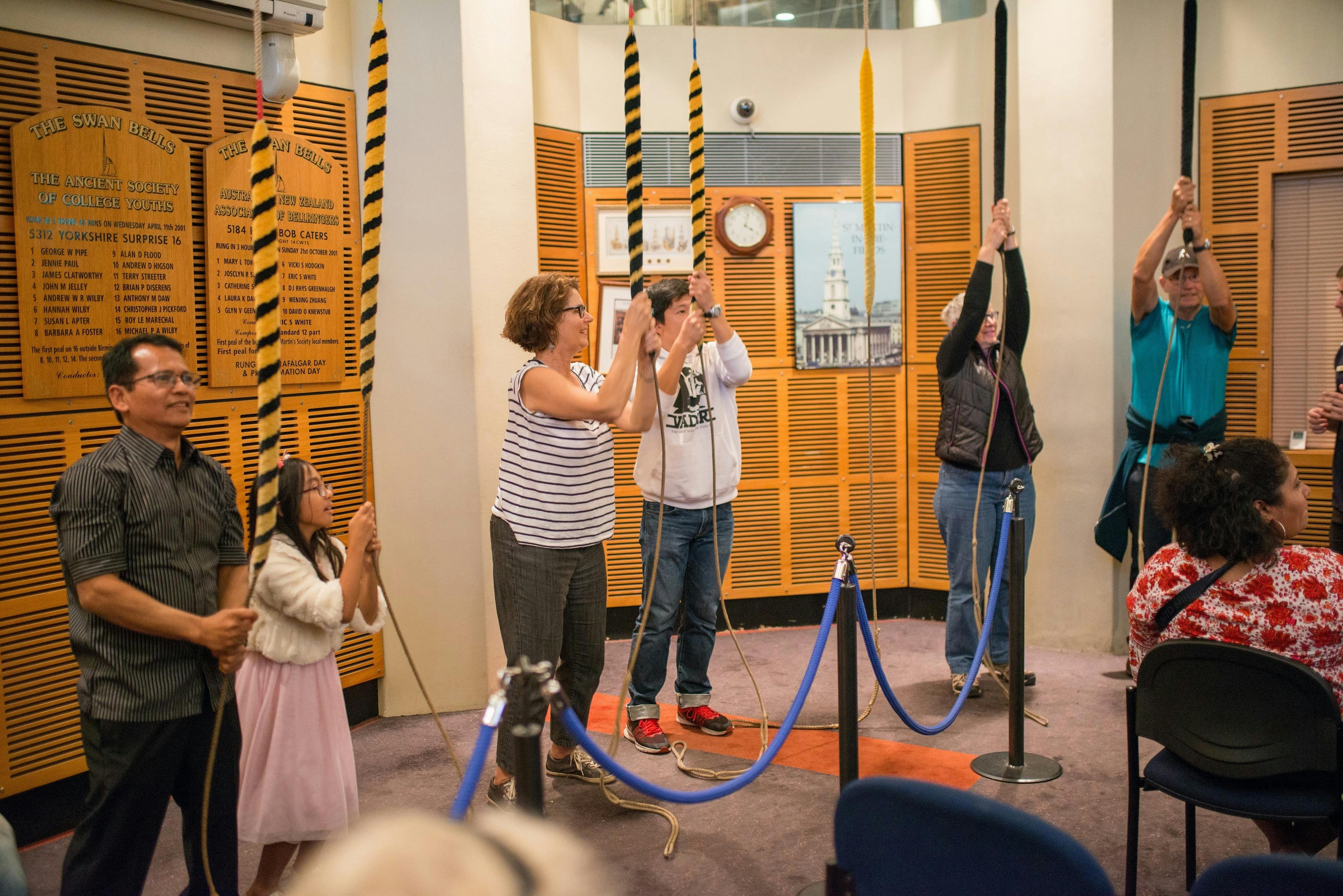The ANZAC Bell Tour, Perth, Western Australia