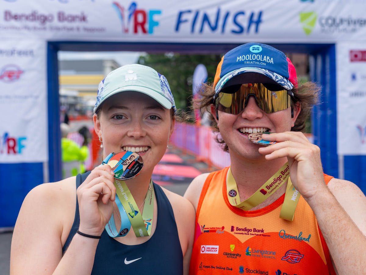 YRF25 Finishers