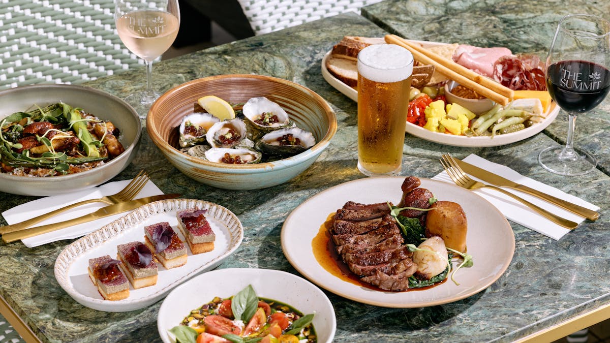 The Summit Restaurant & Bar: Bar Food Hero Shot
