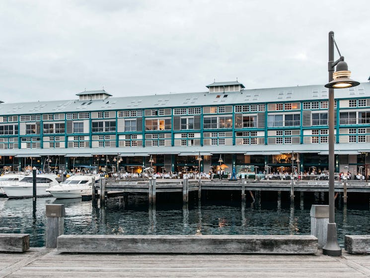 Finger Wharf Woolloomooloo