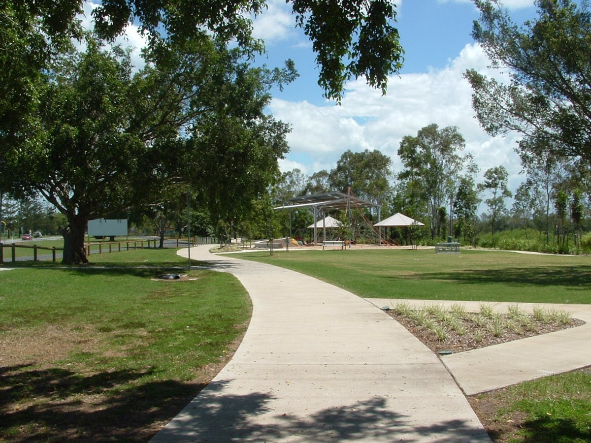 path to playground