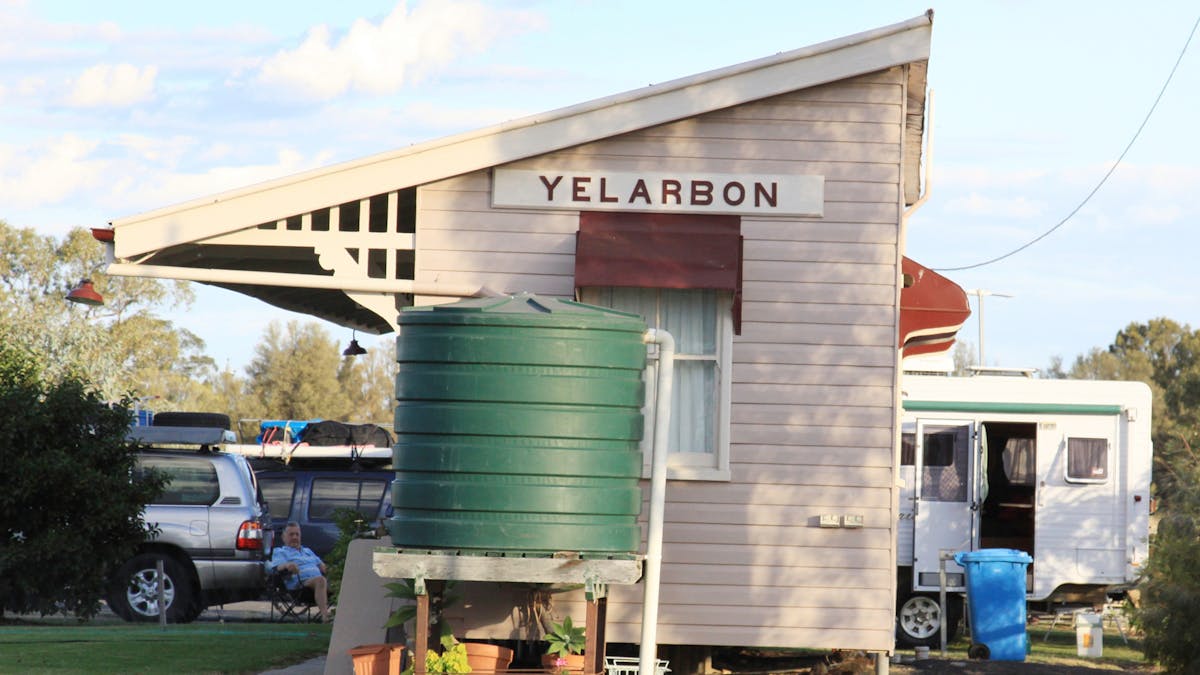 Yelarbon Rec Grounds