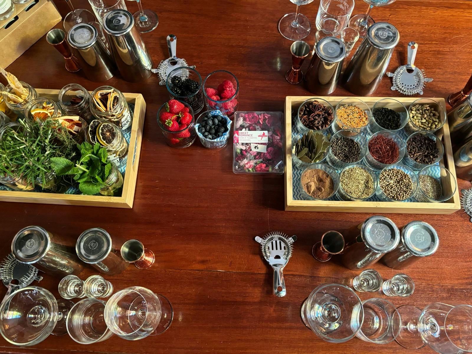 Cocktail Masterclass