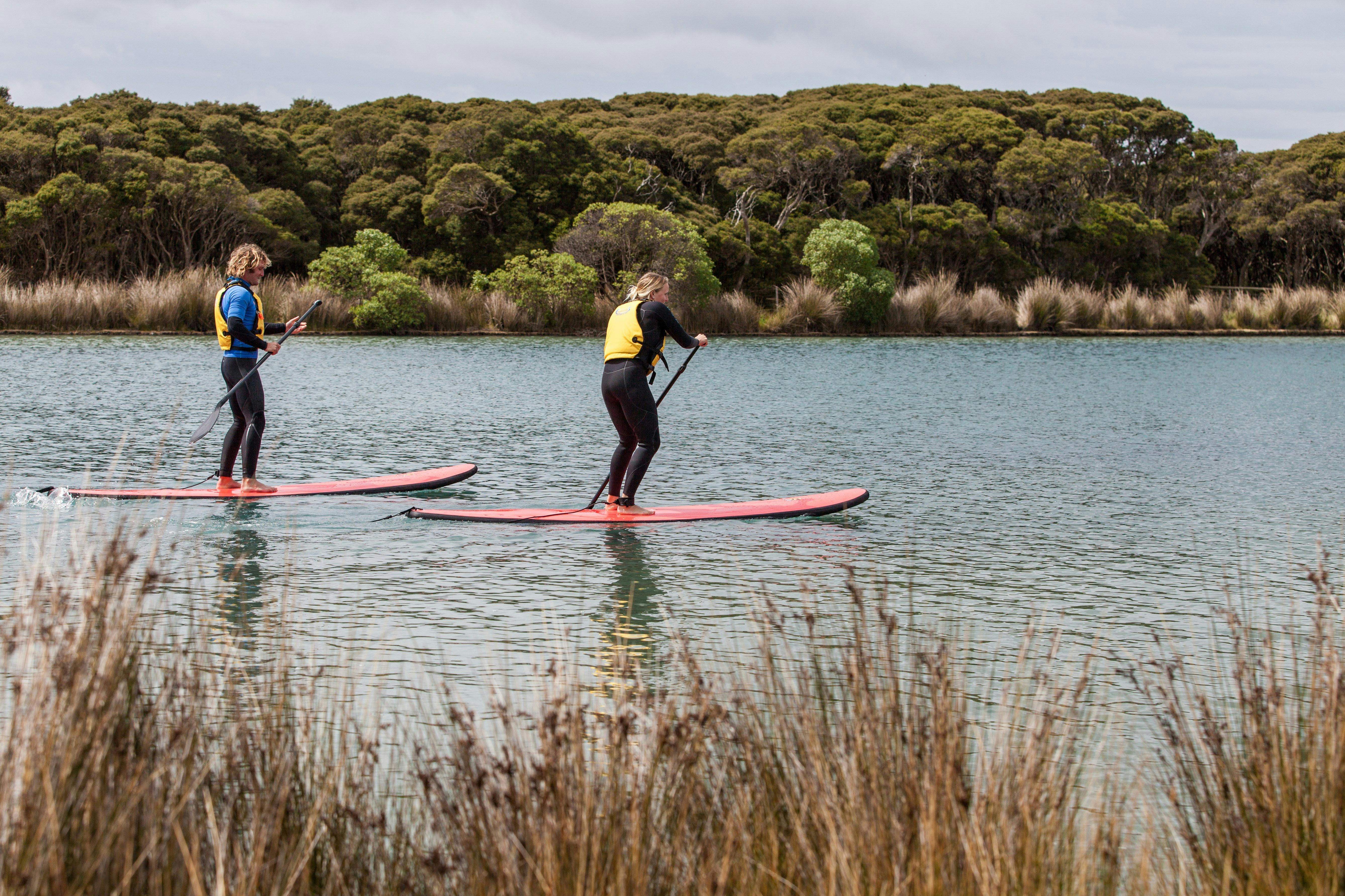Stand up paddle boarding