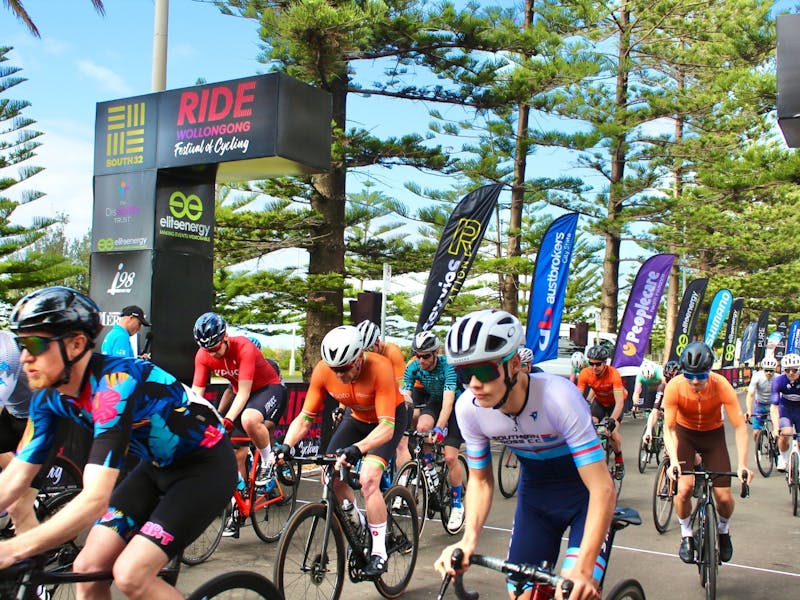 Image for Ride Wollongong - Festival of Cycling