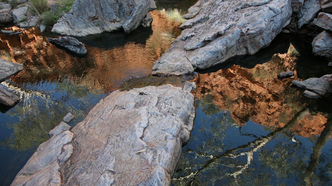 Serpentine Chalet Bush Camping area