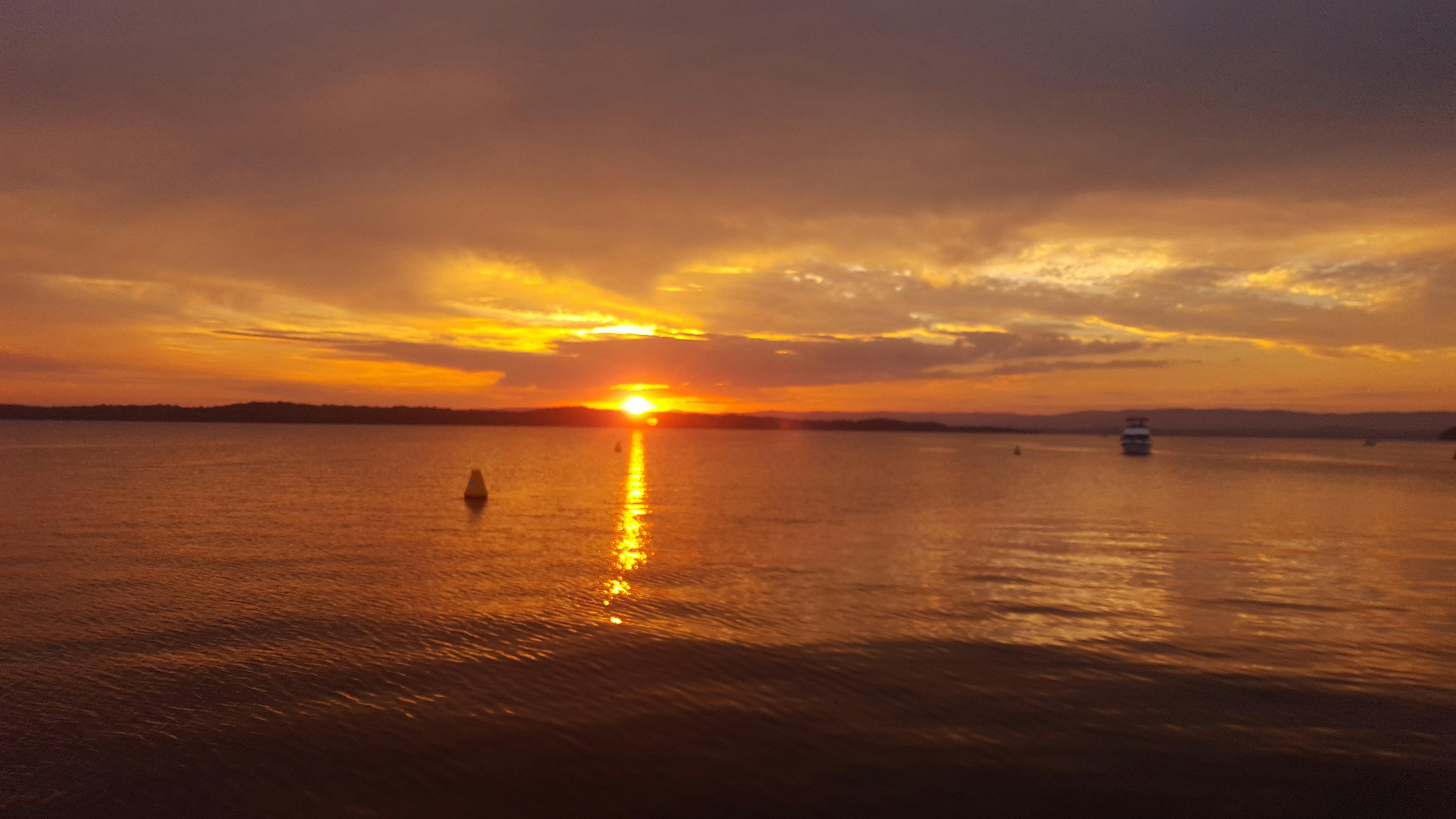 sunset