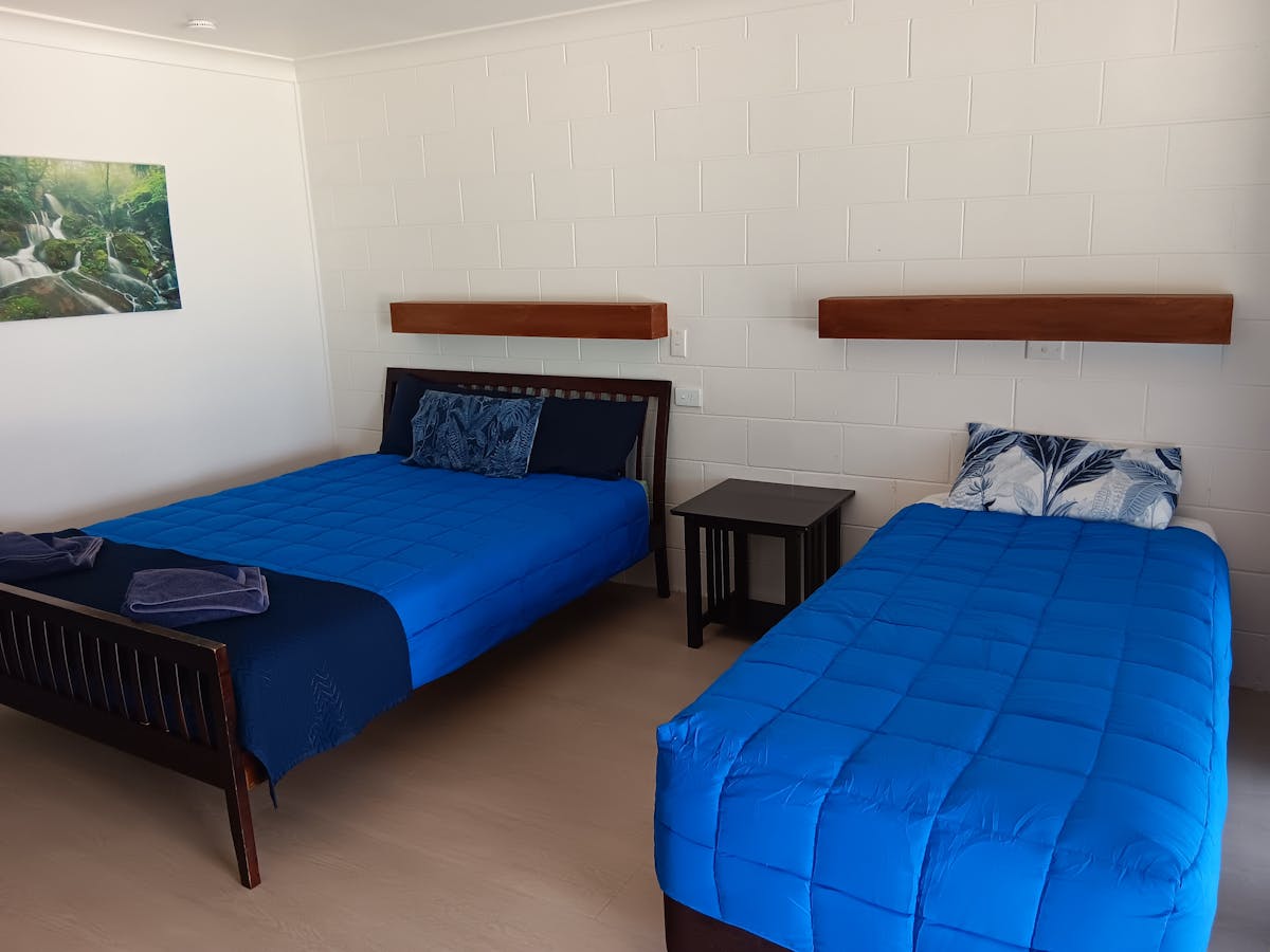 Sleeps 3
