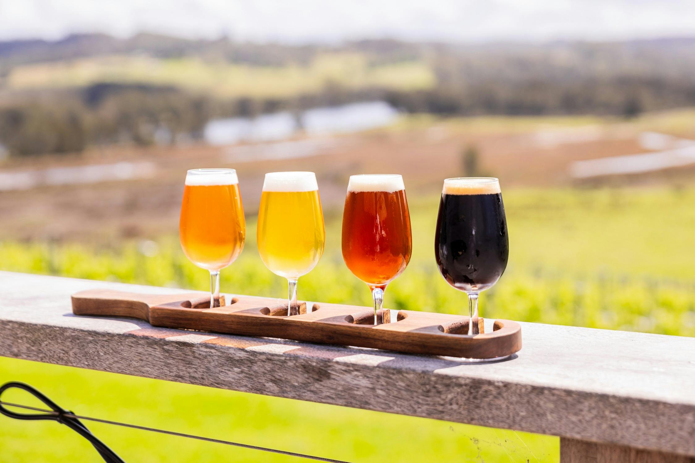 New Years Eve with Monday Lane at Cupitt's Estate Shoalhaven South