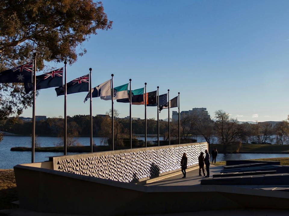 National Police Memorial. Photo: Maun Luke