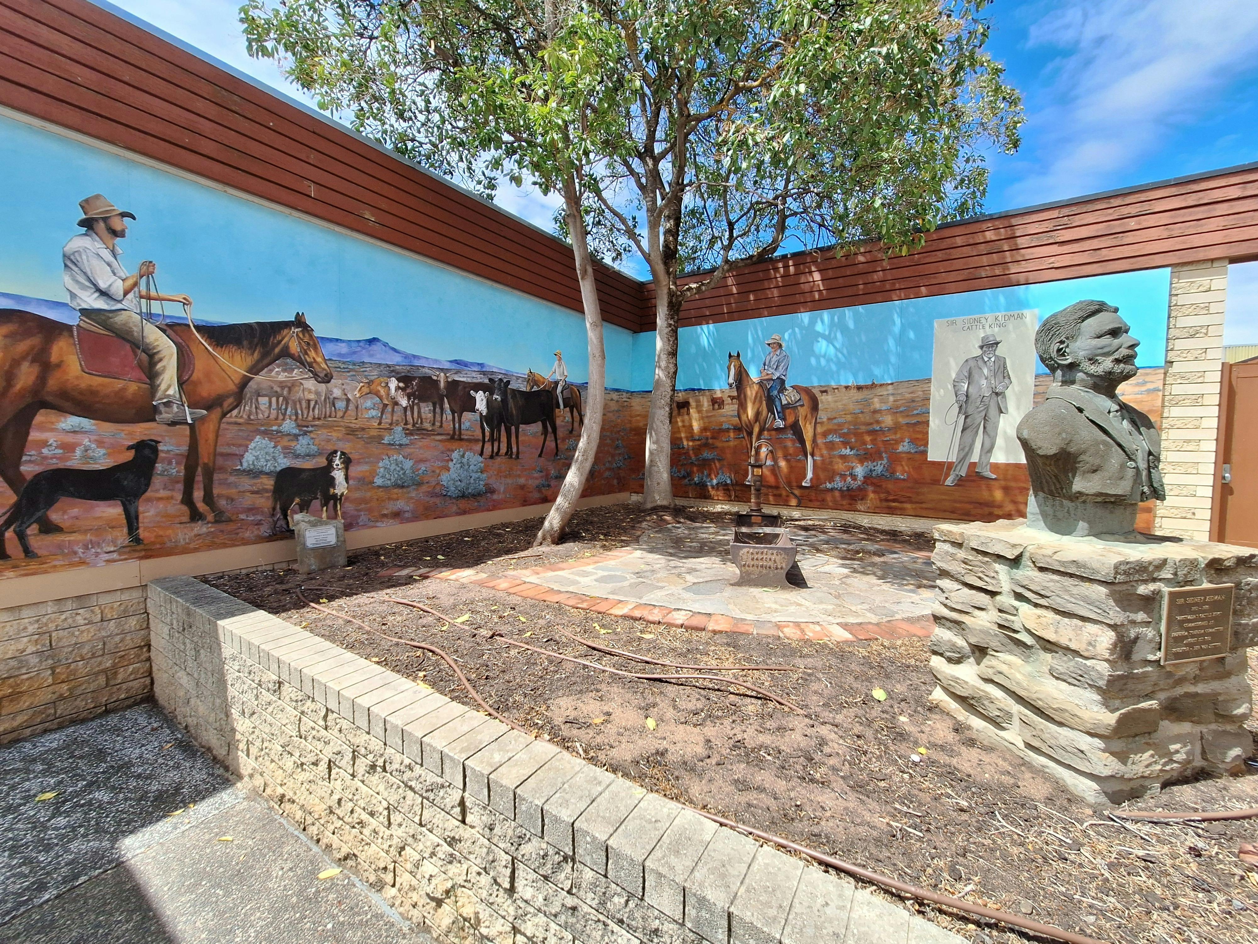 Kidman Mural