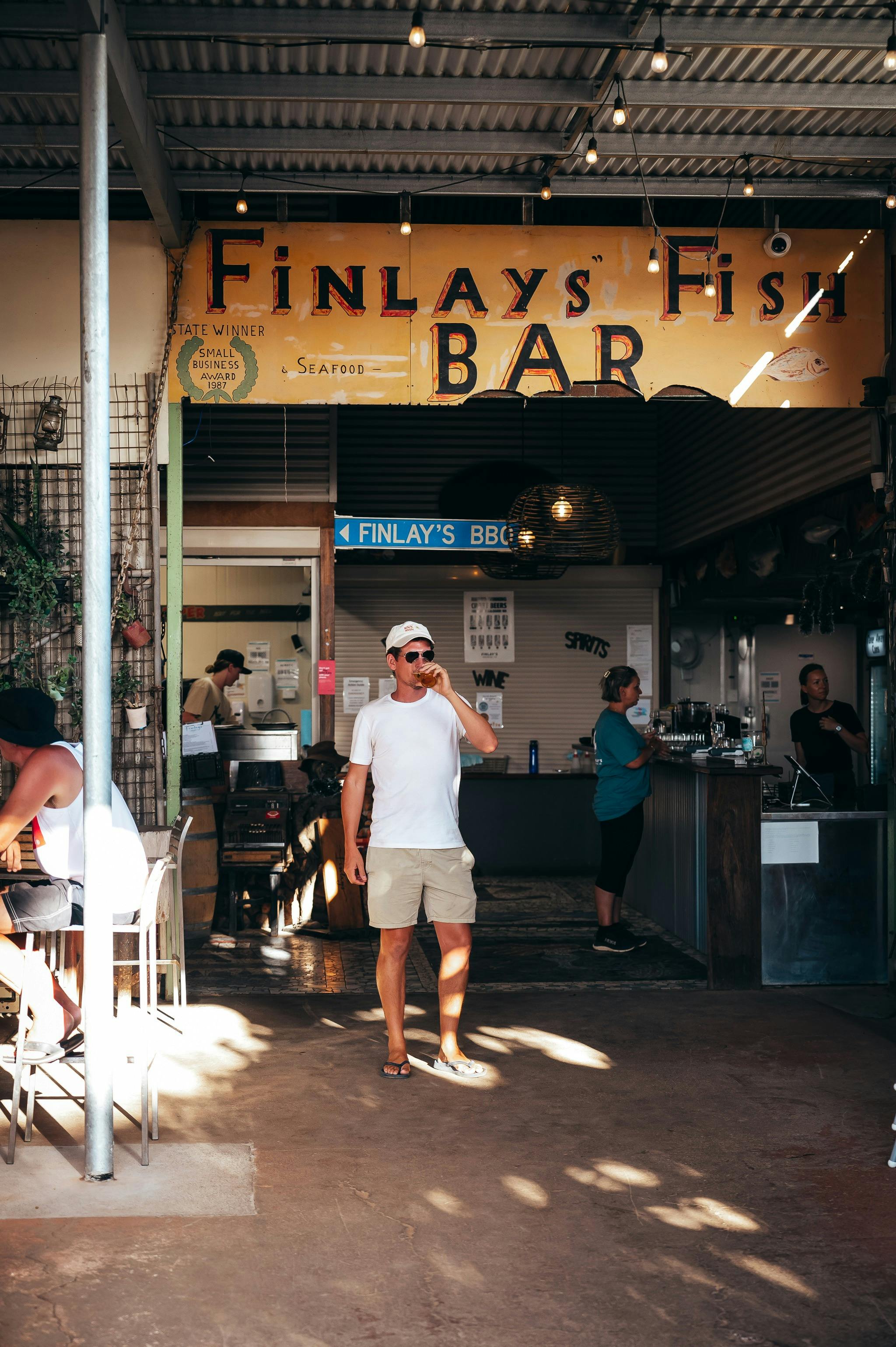 an insight into Finlay's unique brewery and seafood restaurant