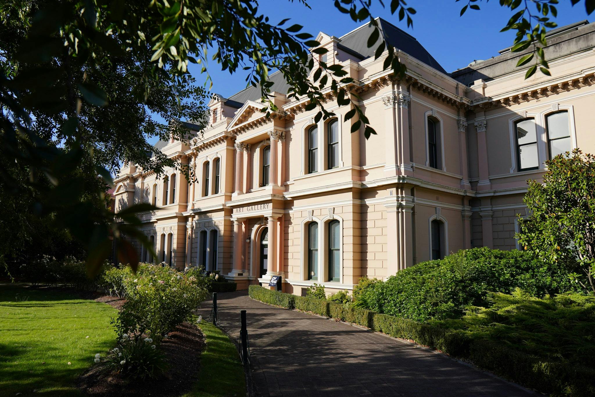 The Art Gallery at Royal Park building