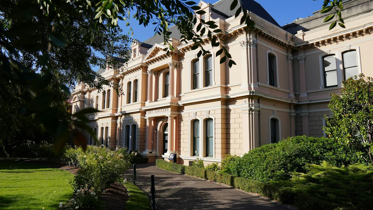 Exterior of the Art Gallery at Royal Park