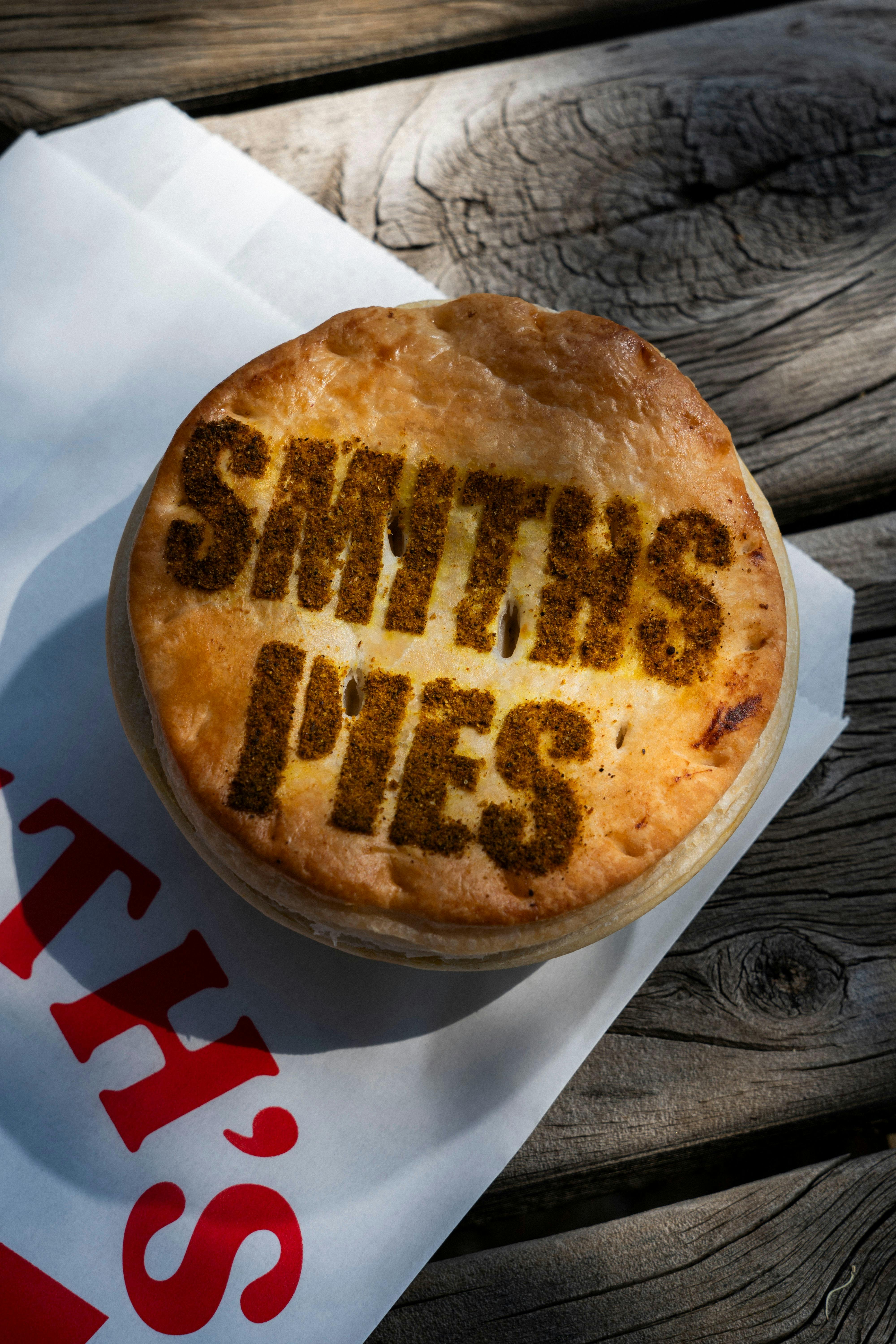 Famous Curried Scallop Pie