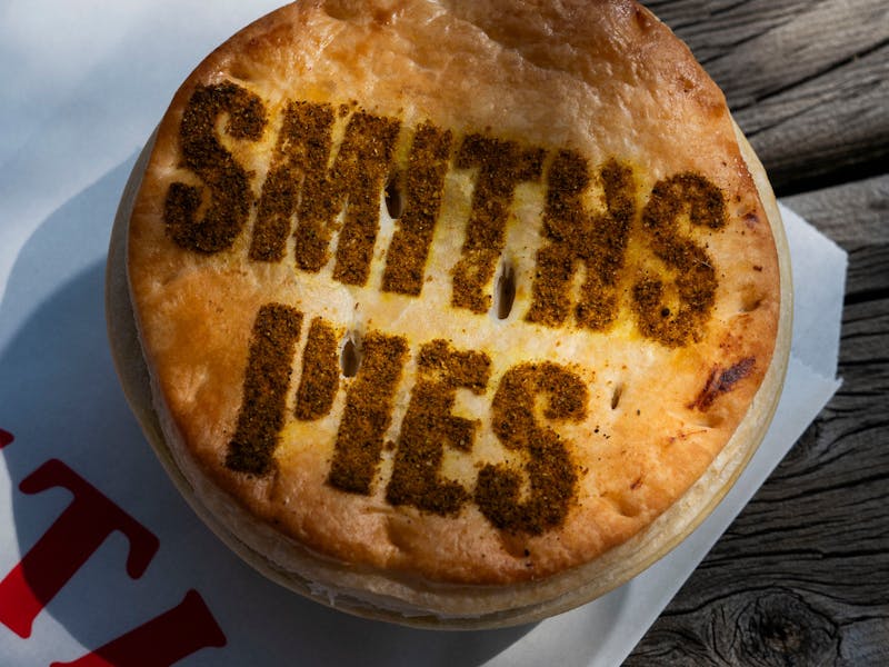 Famous Curried Scallop Pie