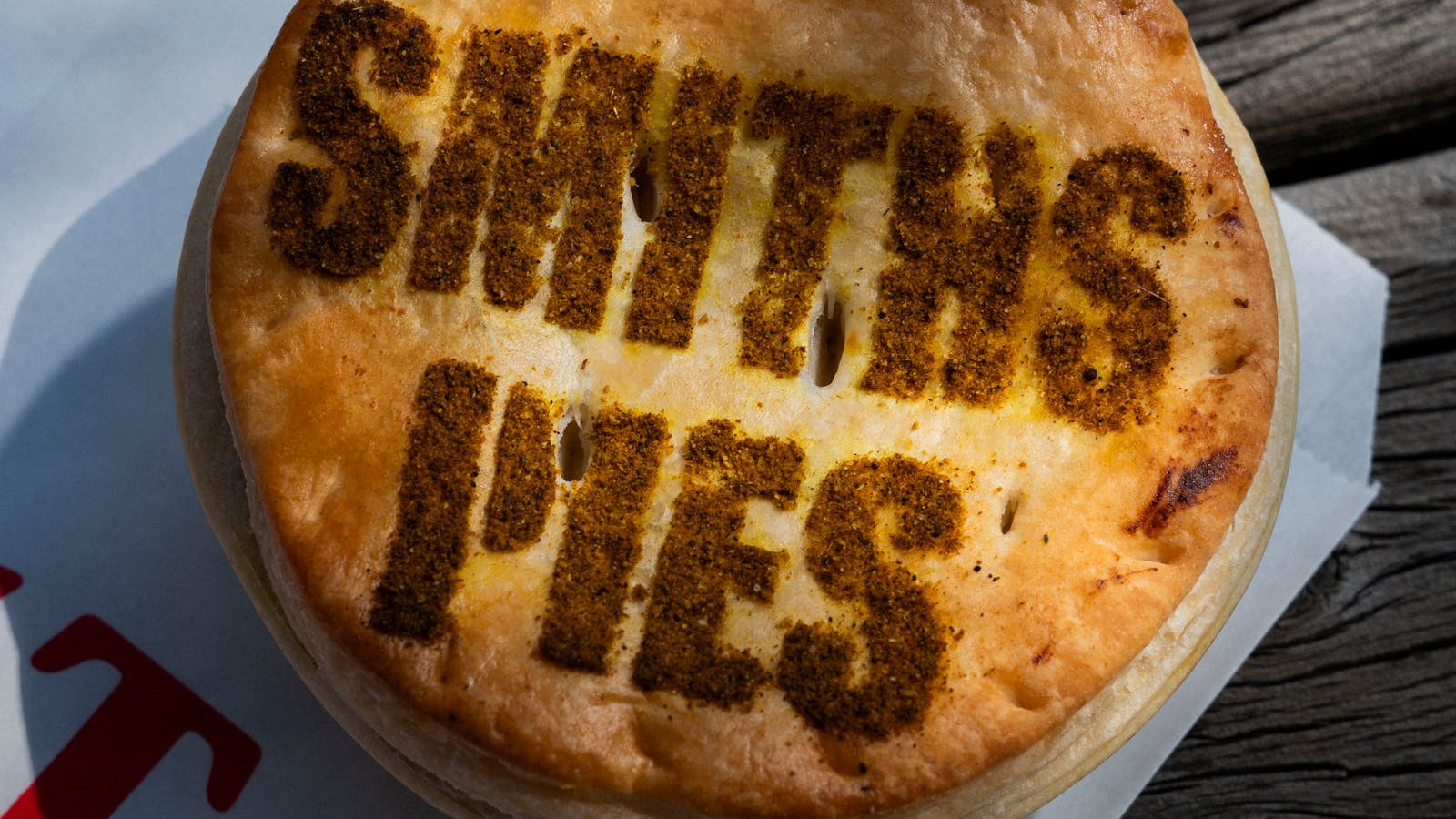 Famous Curried Scallop Pie