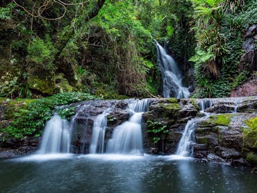 Lamington, Elabana Falls