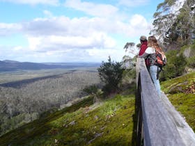 Mount Frankland Summit Trail