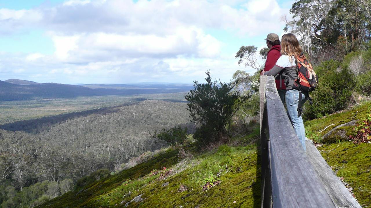 Mount Frankland Summit Trail