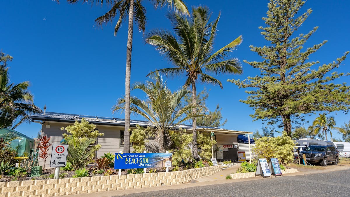 Beachside Holiday Caravan Park